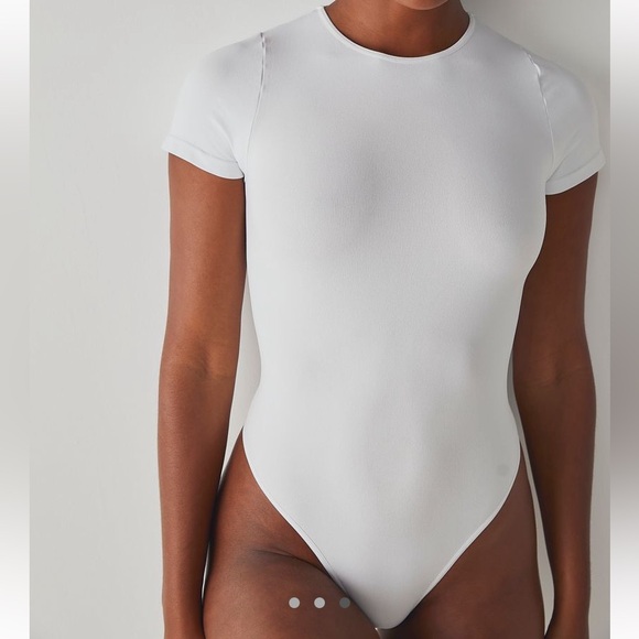 Free People Clean Lines Tee Bodysuit - Picture 2 of 7